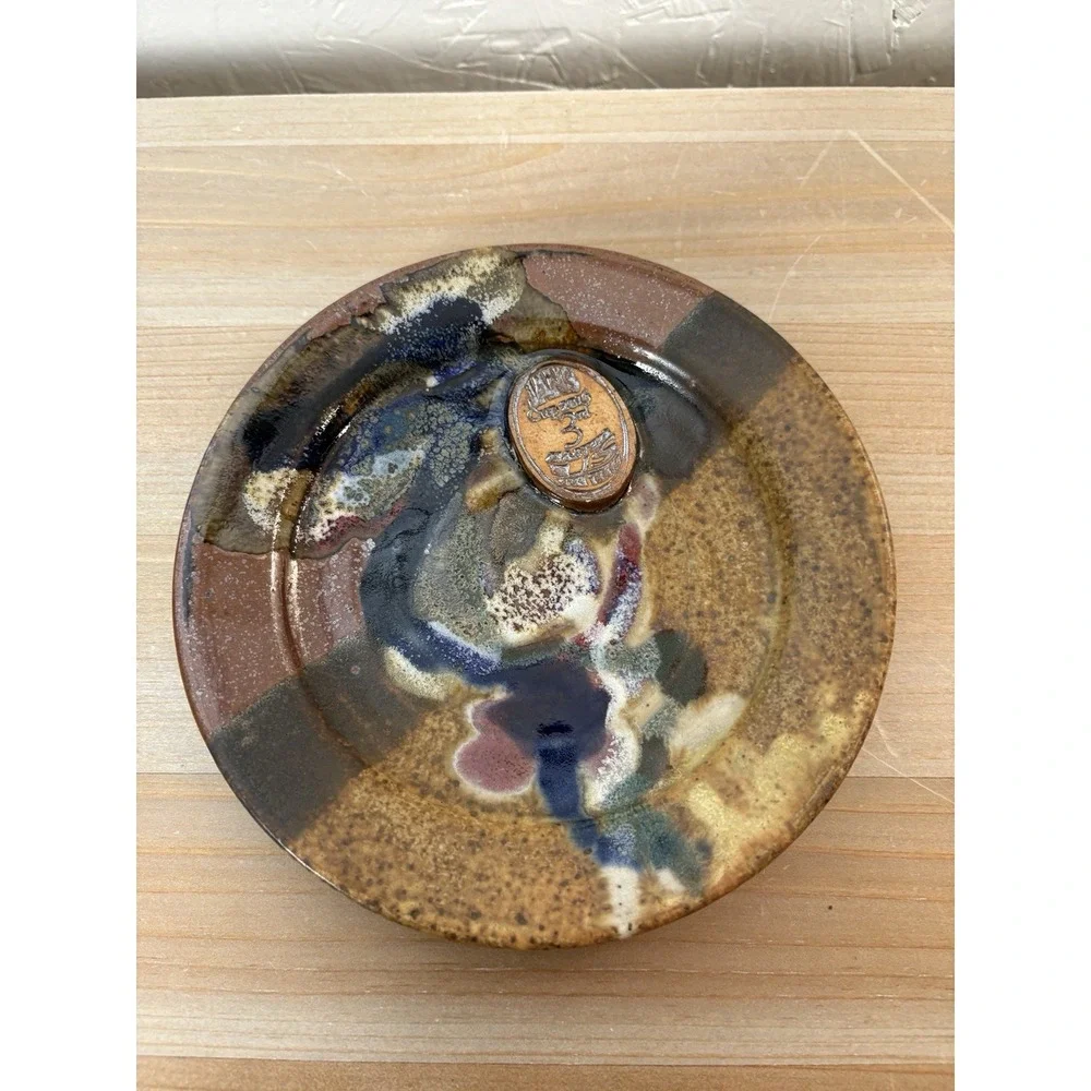 Jan's Cup Park City Utah US Masters Ski Team 2020 3rd Place Award Plaque Pottery